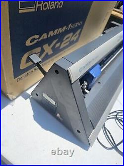 Roland CAMM-1 Servo GX-24 Desktop Vinyl Cutter / Sign Maker