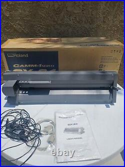 Roland CAMM-1 Servo GX-24 Desktop Vinyl Cutter / Sign Maker