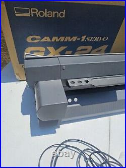 Roland CAMM-1 Servo GX-24 Desktop Vinyl Cutter / Sign Maker