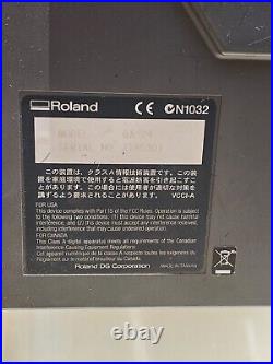 Roland CAMM-1 Servo GX-24 Desktop Vinyl Cutter / Sign Maker