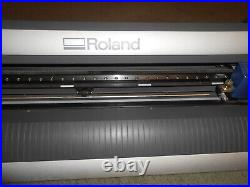 Roland CAMM-1 Servo GX-24 Desktop Vinyl Cutter / Sign Maker EXCELLENT CONDITION