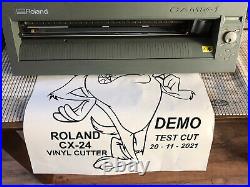 Roland CX-24 CAMM 1 Vinyl cutter-plotter ROLAND, SUMMA, MUTOH