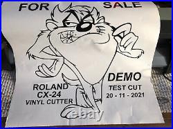 Roland CX-24 CAMM 1 Vinyl cutter-plotter ROLAND, SUMMA, MUTOH