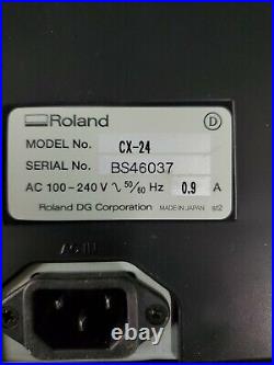 Roland Camm-1 CX-24 (Vinyl Cutter/Plotter)