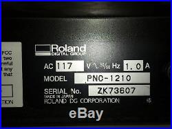 Roland Camm-1 Pro Pnc-1210 24 Vinyl Cutter/plotter Sign Maker Adhesive Decal
