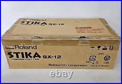 Roland DG Stika SX-12 Vinyl 12 Create Stickers Cutting Machine Lightly Used