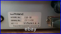 Roland EGX-30 Rotary Desktop Engraver 117VAC 50/60Hz. 0.6A