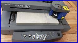 Roland EGX-30 Rotary Desktop Engraver 117VAC 50/60Hz. 0.6A