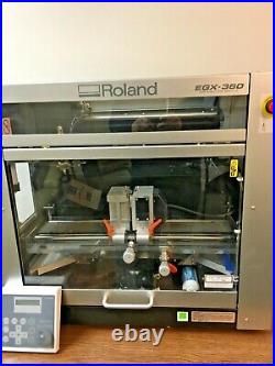 Roland EGX-360 Engraving Machine Outstanding Condition! (Free Shipping)