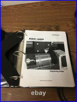 Roland EGX-360 Engraving Machine Outstanding Condition! (Free Shipping)