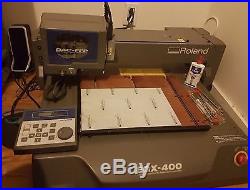 Roland EGX-400 Engraver Commercial Grade Engraver with Spindles and Engrave Lab