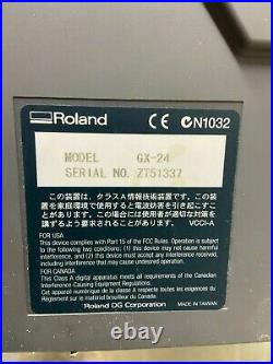 Roland GX-24 CAMM-1