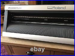Roland GX-24 CAMM 1 Vinyl cutter-plotter full set ROLAND, SUMMA, MUTOH