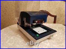 Roland MPX-80 Photo Impact Printer metal engraving machine only 1 pin ever used