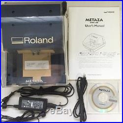 Roland Metaza MPX80 Photo Impact Printer