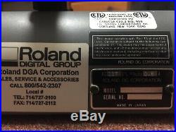 Roland PNC 5000 Vinyl Cutter Printer