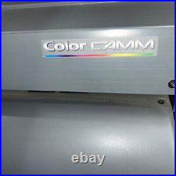 Roland PO-50 Color CAMM PC-50 Thermal Transfer Printer/Cutter