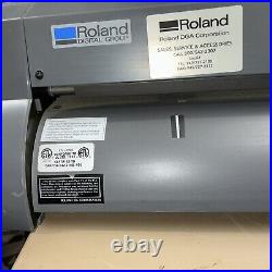 Roland PO-50 Color CAMM PC-50 Thermal Transfer Printer/Cutter