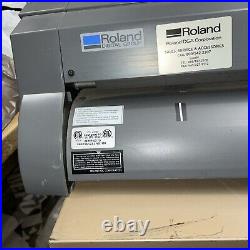 Roland PO-50 Color CAMM PC-50 Thermal Transfer Printer/Cutter