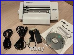 Roland STiKA SV-8 Small design cutter White Operation confirmed Popular RARE