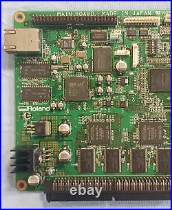 Roland Soljet Pro III 3 XC-540 Main PCB Board 1000005214 98ND25C24 N9062501