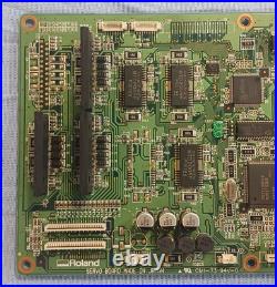 Roland Soljet Pro III 3 XC-540 Servo PCB Circuit Board 6700311001 1000002053