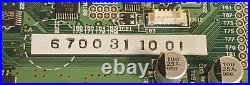 Roland Soljet Pro III 3 XC-540 Servo PCB Circuit Board 6700311001 1000002053