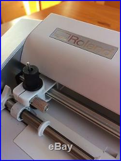 Roland Stika Cutter SV-15 Vinyl Cutter USB No software