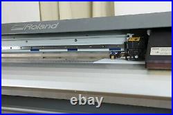 Roland VP-540 eco solvent 54 large format printer cutter 2 in 1 VP540 for parts