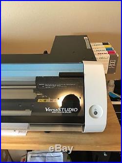 Roland VersaSTUDIO Sign Maker BN-20 Vinyl Printer & Cutter