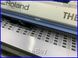 Roland Versacamm VS 540i Digital Large Format Printer and Plotter