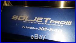 Roland XC540 Soljet Pro III Print & Cut