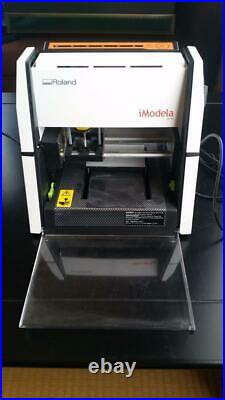 Roland imodela Sculpture 3D Plotter IM-01 Super Small Tested with Accessories