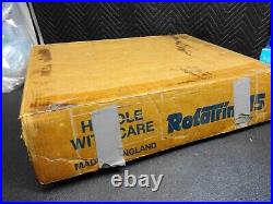 RotaTrim 15 Professional Rotary Trimmer in Original Box Excellent Condition