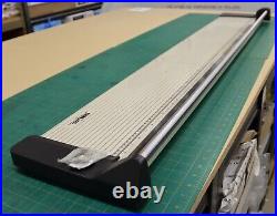 Rotary Paper Cutter, 52 Cut Length, Manual Precision Paper Trim