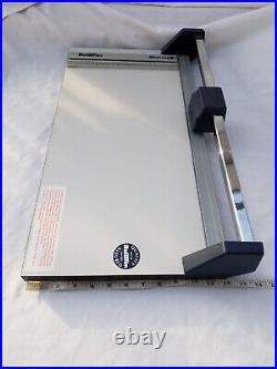 Rotatrim Monorail Model 16 Professional Rotary Trimmer Cutter 12×23