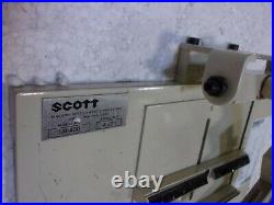 SCOTT SM-400 Signgraver Engraving Machine