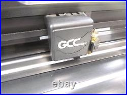 SEE DESC Stalhls GCC Expert 24 LX Vinyl Cutter with Stand