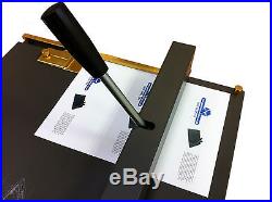 SPECIAL PRICE Dual Purpose A3 Creasing / Perforating Machine for Card & Paper