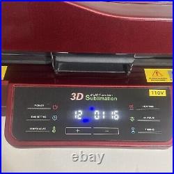 ST-3042 3D Sublimation Heat Press Vacuum Transfer Printer Machine Mug Plate EUC