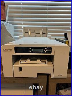 Sawgrass SG 400 sublimation printer USED (read description for details)