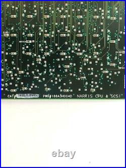Scitex Narkis CPU & SCSI 4/M 503D2L046S 188A3H004D PrePress Equipment
