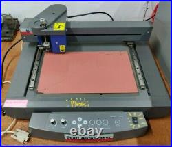 Scott Autograver Desktop Rotary Engraver EGX-30 with Vacuum System