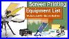 Screen-Printing-Equipment-List-You-Must-Have-For-Start-Up-Business-Screen-Printing-Equipment-Zd-01-ii