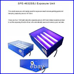 Screen Printing Machine Exposure Unit Silk Screen Printing LED Light Box Plate