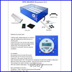 Screen Printing Machine Exposure Unit Silk Screen Printing LED Light Box Plate