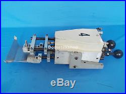 Screen printer part Automated squeegee / ink blade assembly