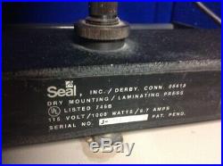 Seal Jumbo Dry Mounting/Laminating Press 160