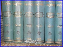 Sherlock Holmes 1st Edition Strand Magazines 12 VOLS 1891-1896 BRIGHT GOLD FINE