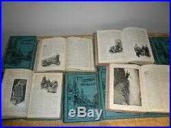 Sherlock Holmes 1st Edition Strand Magazines 12 VOLS 1891-1896 BRIGHT GOLD FINE